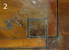 Vorzustand Deckplatte