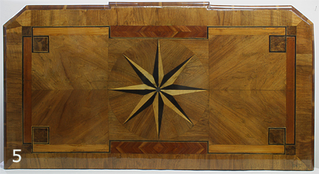 Fertige Restaurierung Deckplatte