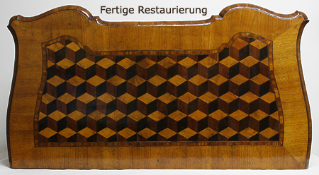 Fertige Restaurierung